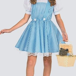 NWT Wizard of Oz Dorothy Child Costume